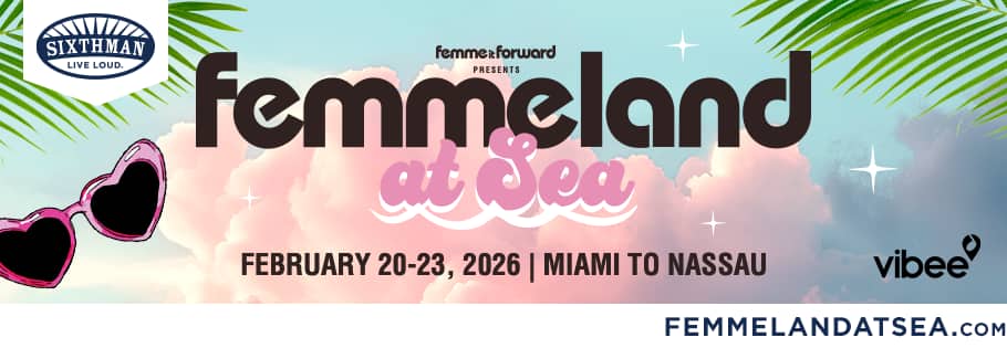 Femmeland at Sea 2026