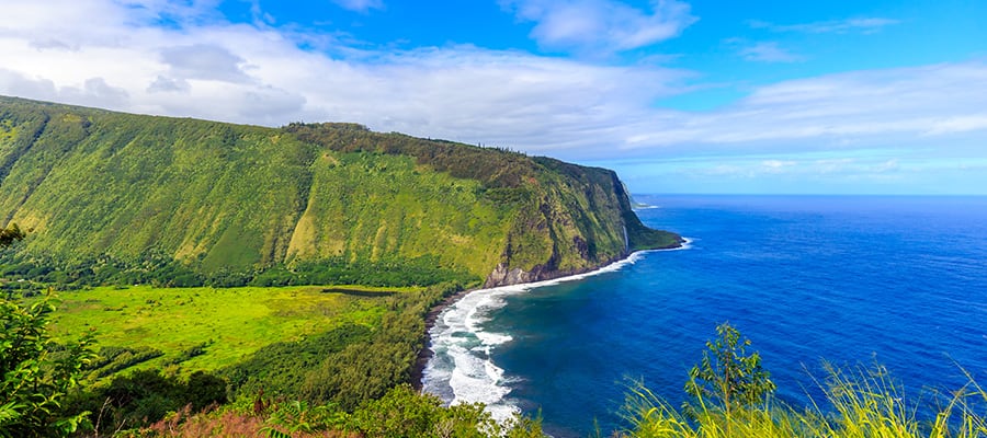 Waipio Valley, Big Island, Hawaii.