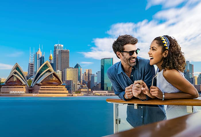 Australia & New Zealand 2025-2026 Cruises