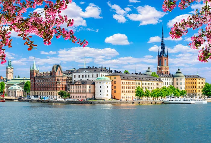 Stockholm - Pre-Cruise Cruisetour
