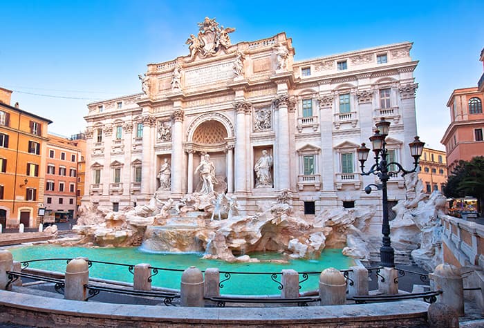 Trevi Fountain, Rome