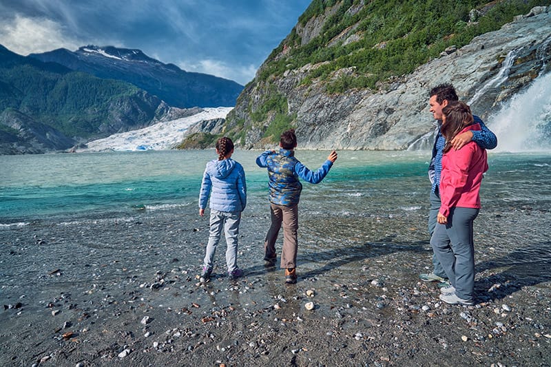 Explore Alaska by Land and Sea also known as a Cruisetour