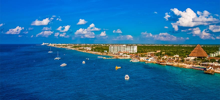 7-Day Caribbean Round-trip Miami: Harvest Caye, Cozumel & Roatan