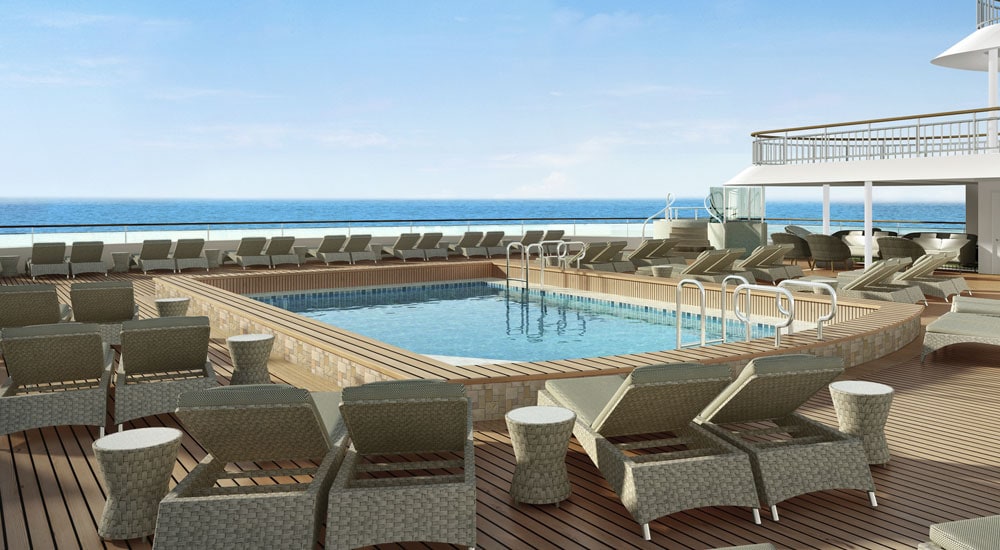 Unwind day and night at the adults-only Spice H2O.