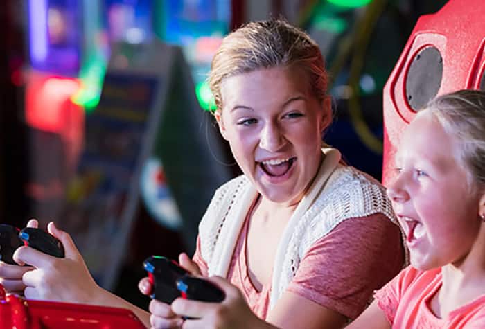 Arcade Package aboard Norwegian Cruise Line