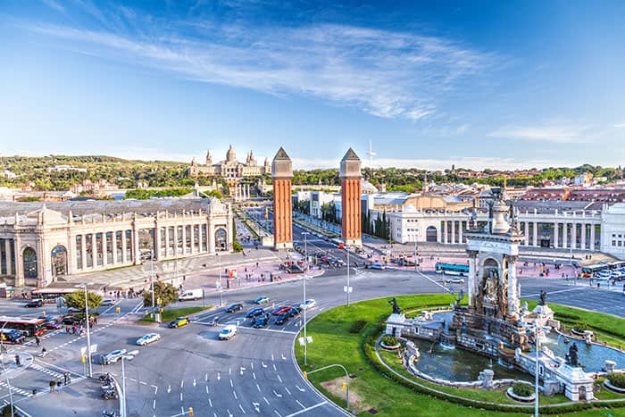 Plaça d'Espanya