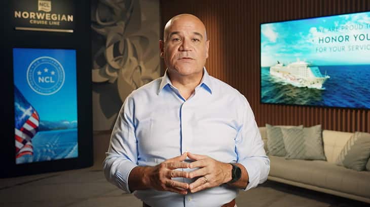 NCL President David Herrera sends a heartfelt message to America's veterans.