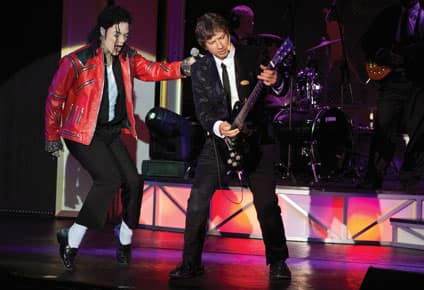 LEGENDS IN CONCERT