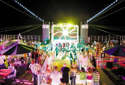 sailaway party