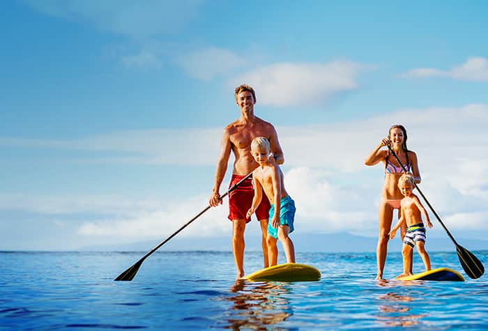 Friends & Family Sail Free