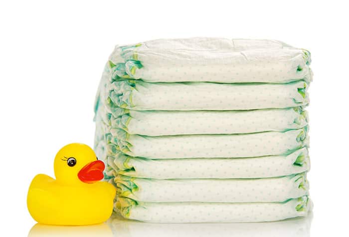 diapers