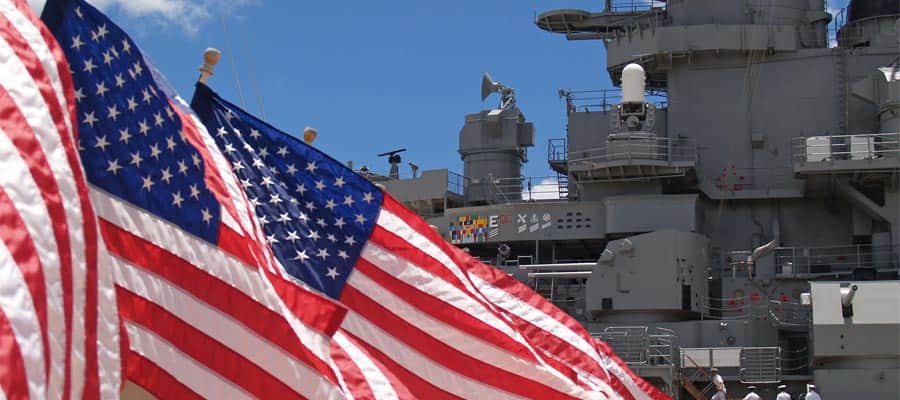 Pearl Harbor tour on Hawaii cruises