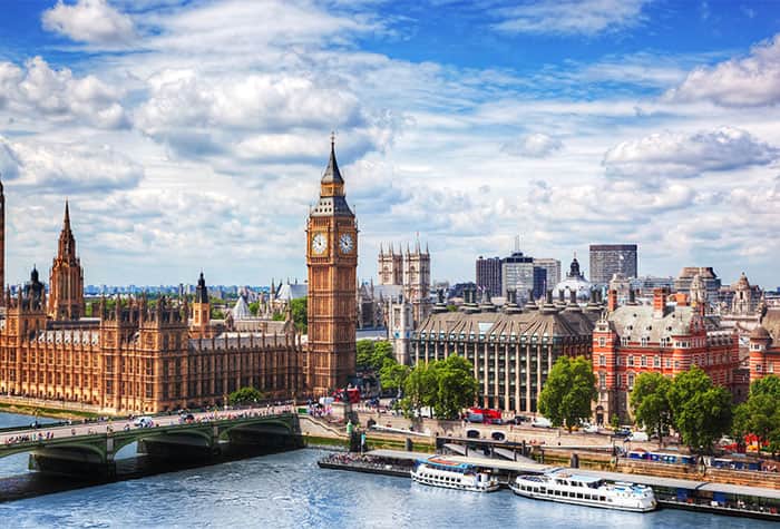 London - Pre-Cruise Cruisetour