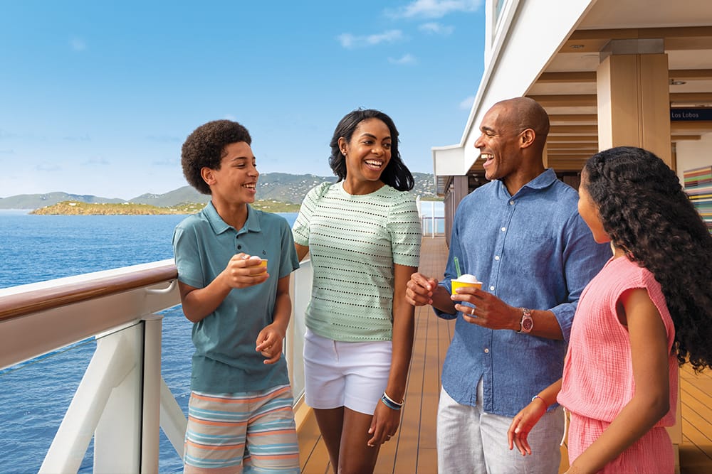 Experience MORE at Sea Experience MORE at Sea