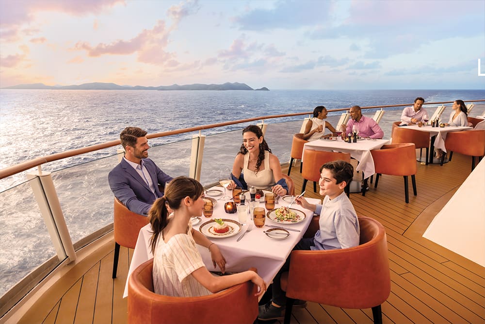 Experience MORE at Sea Experience MORE at Sea