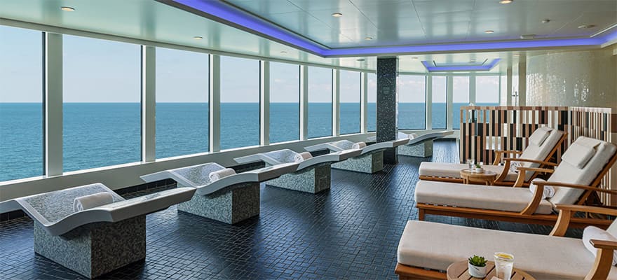 World-class spa onboard Norwegian Bliss