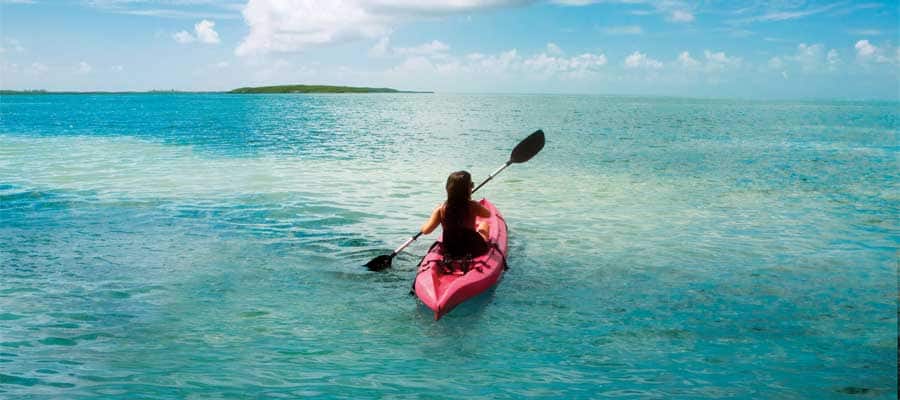 Explore on your weekend cruise