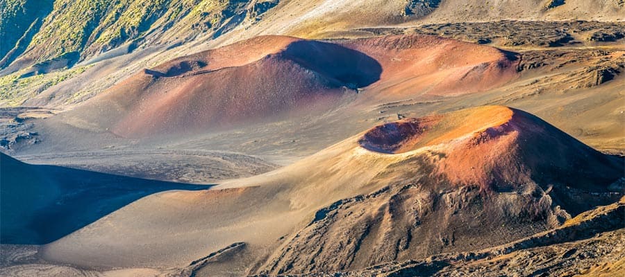 Kahului landscape on a Hawaii cruise