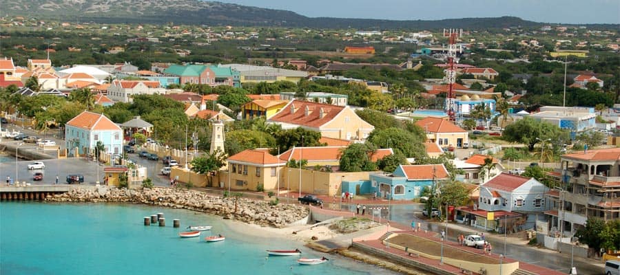 Aerial of Aruba