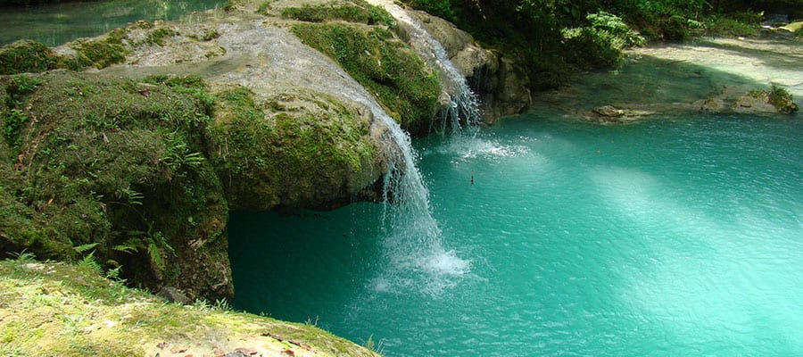 Blue Hole on your Ocho Rios cruise