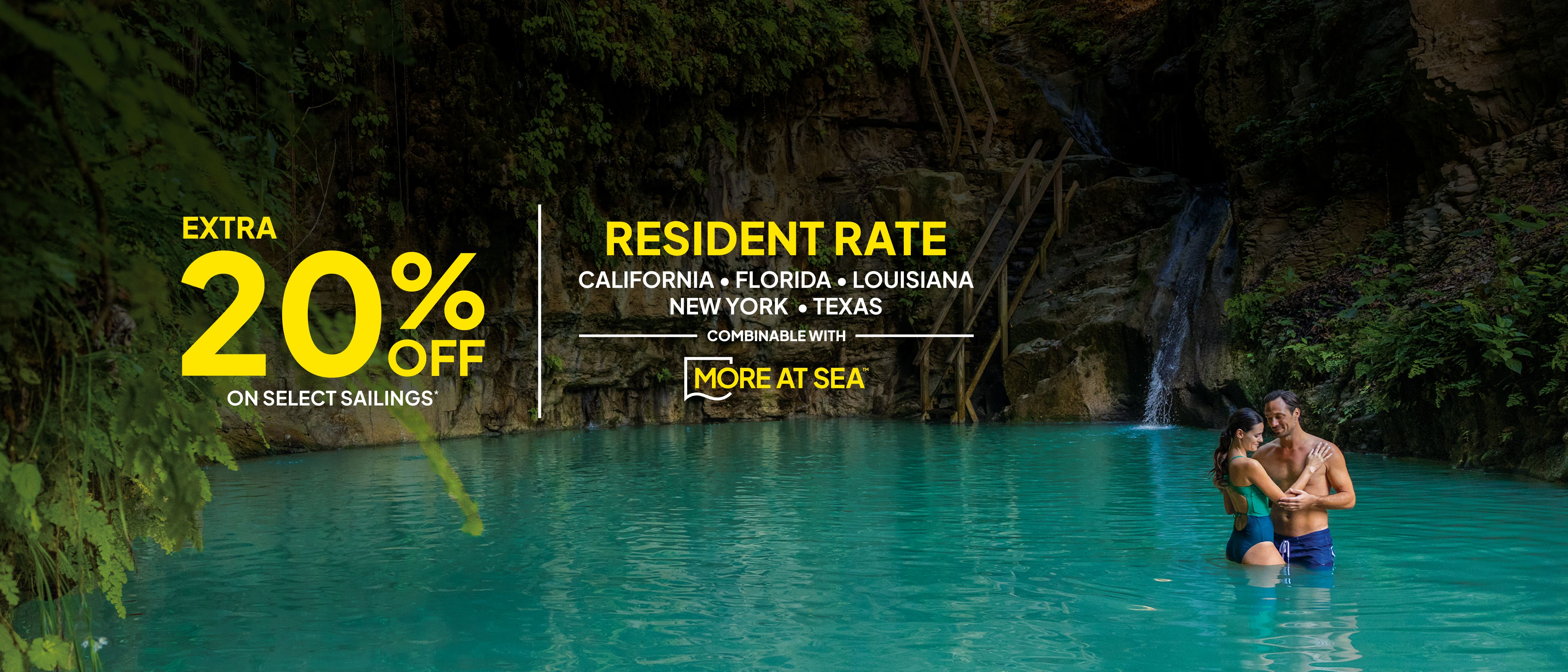 NCL Resident Rates Program