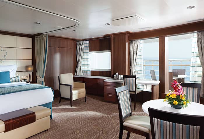 Deluxe Penthouse with Balcony