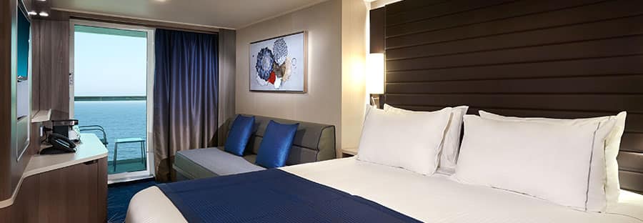 Find your comfort zone in our award-winning staterooms