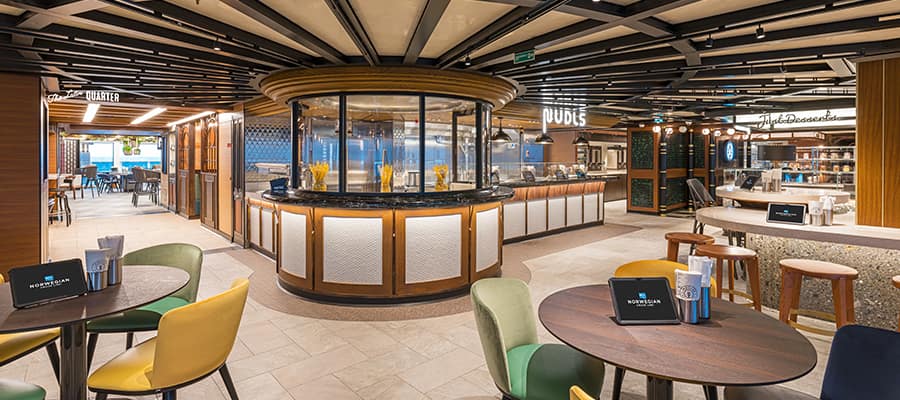 Indulge Food Hall