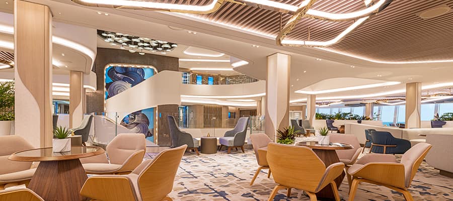 Your escape, right at the Penrose Atrium.