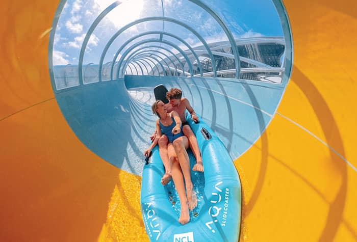 Aqua Slidecoaster
