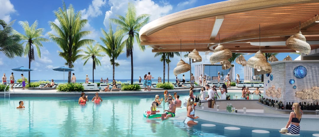 Swim-Up Bars