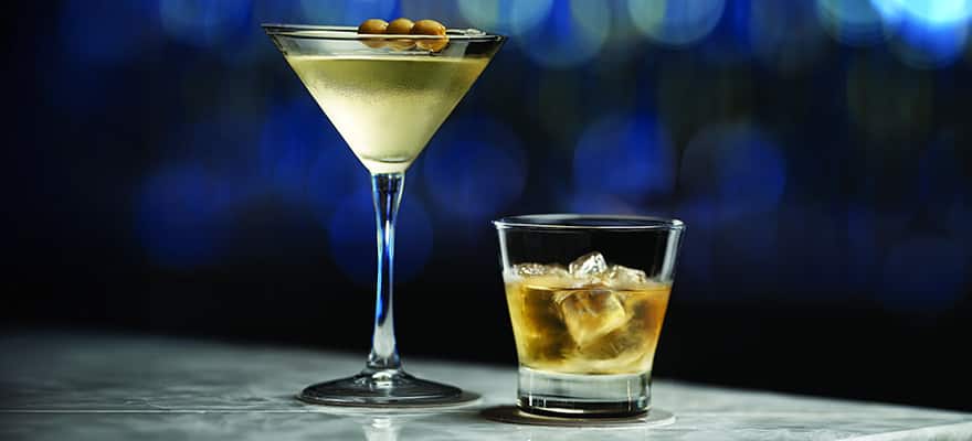 Live it up at the A-List Bar.