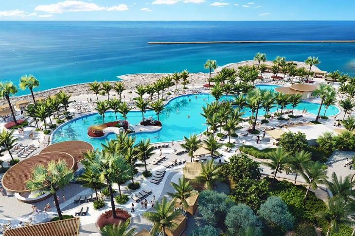 New Great Life Lagoon