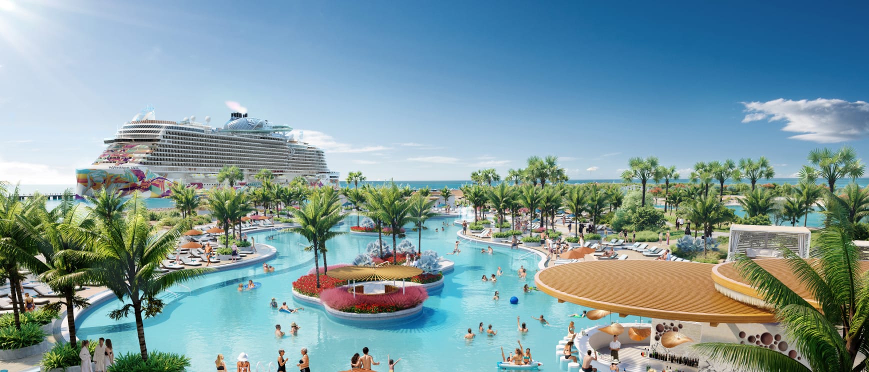 Sneak Peak of Great Stirrup Cay